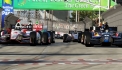 GSR IndyCar Round 1: The green flag waves, but as expected, it didn't last long. (Photo by xA7XNiGHTMAREx)