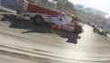 GSR IndyCar Round 1: The field works there way through the hairpin as we see some green racing.(Photo by xA7XNiGHTMAREx)