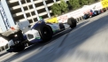 GSR IndyCar Round 1: LTD KO Carter gets a little air time off the curbs while chasing down BCK. (Photo by xA7XNiGHTMAREx)