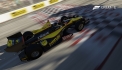 GSR IndyCar Round 1: After battling back from some early damage, macace takes the checkered flag. (Photo by xA7XNiGHTMAREx)