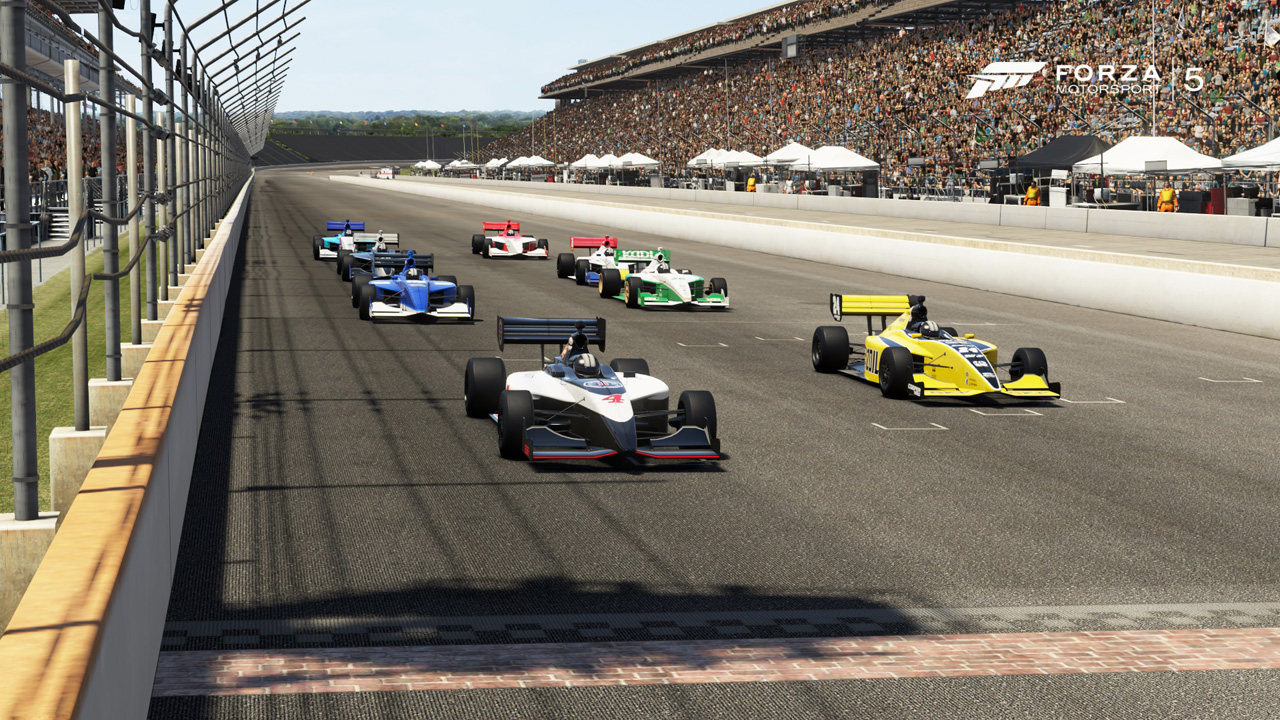 Global Sim Racing - Indy Lights