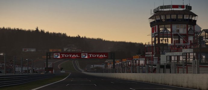 Prelude to the 12 Hours of Spa